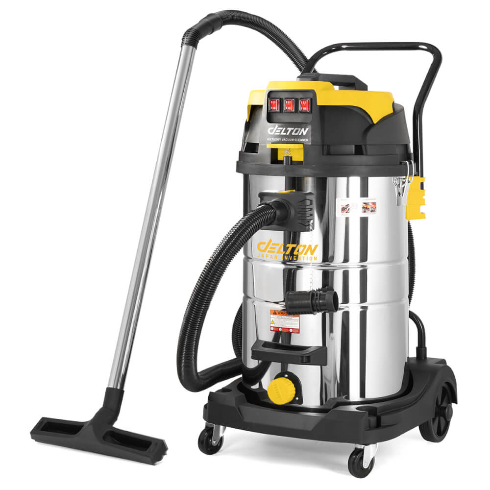 เครื่องดูดฝุ่น DELTON รุ่น WDC-80L 80 ลิตร 3,600 วัตต์